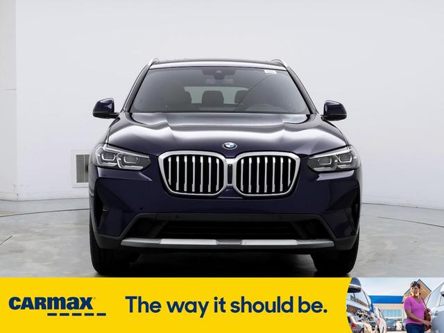 2022 bmw x3 sdrive30i