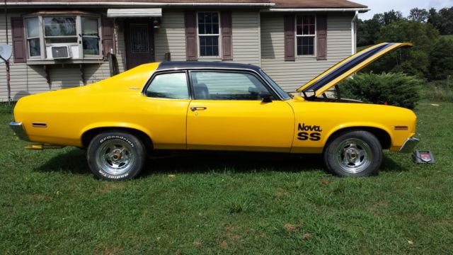 rare 74 chevy nova hatchback