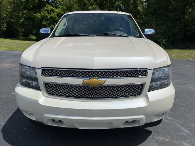 2014 chevrolet suburban 1500 ltz