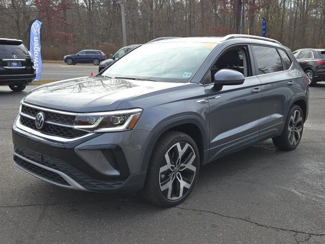 2022 volkswagen taos 1.5t sel