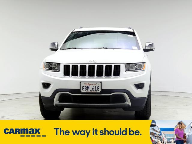 2016 jeep grand cherokee limited