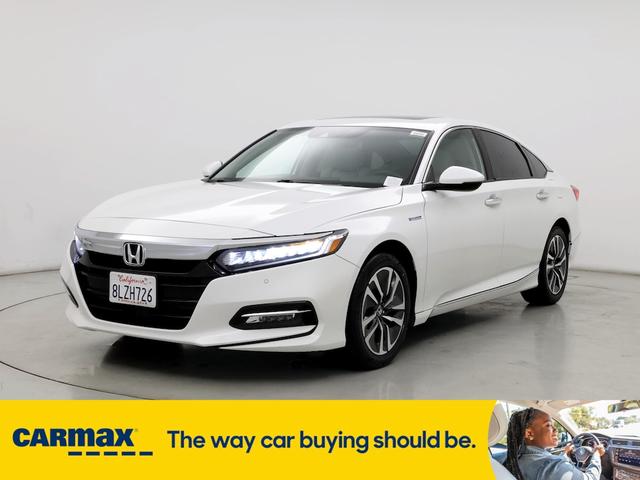 2019 honda accord hybrid touring