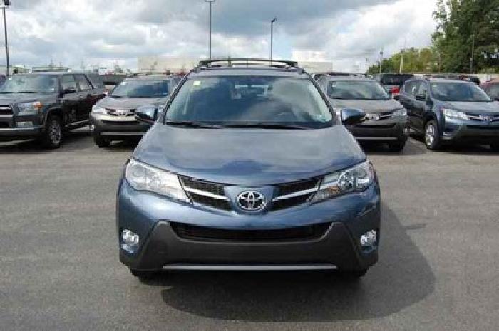 2013 toyota rav4 4wd 4dr xle in meadville, pa