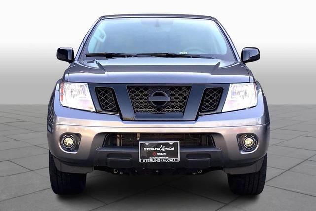 2021 nissan frontier sv