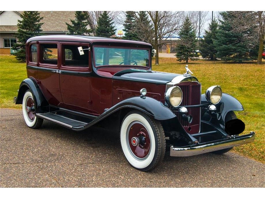 1932 packard 110