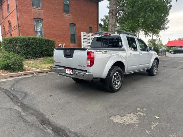2016 nissan frontier pro-4x