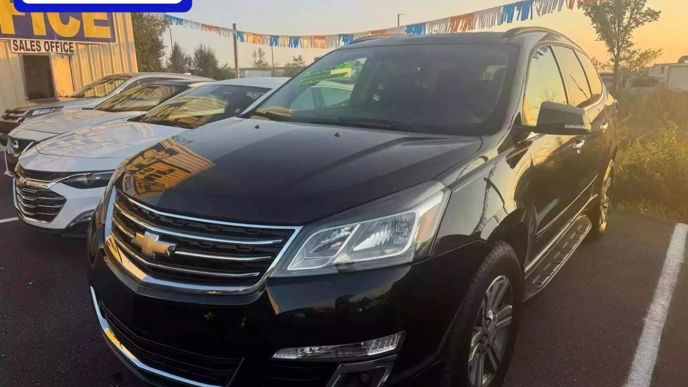 2016 chevrolet traverse lt