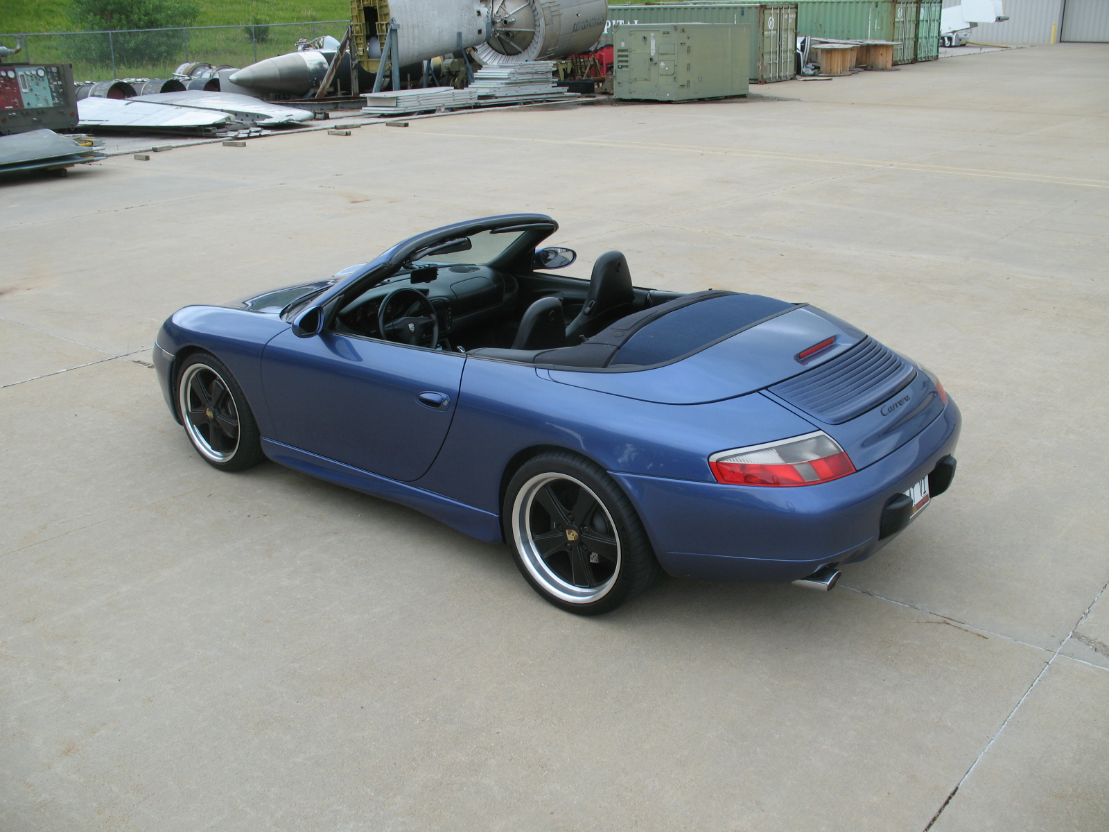 2000 porsche 911 carrera cabriolet 6-speed