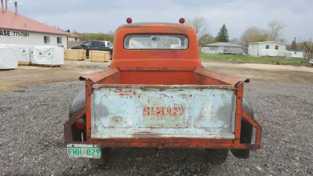 1951 mercury m1 ford f1 short bed pickup all original farm truck flathead v8