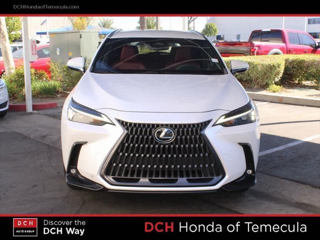 2022 lexus nx 250 base