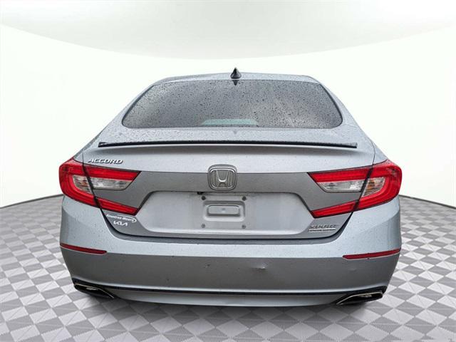 2021 honda accord sport se 1.5t