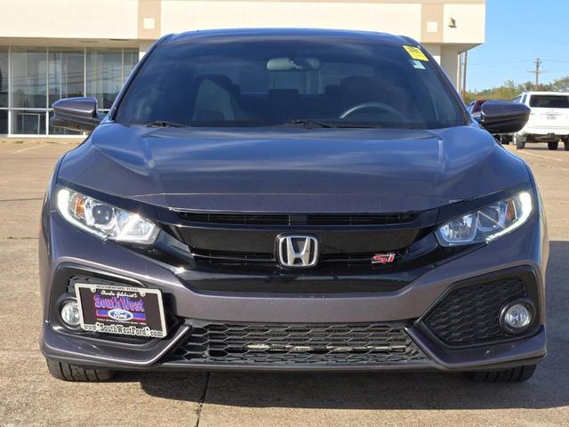 2018 honda civic si