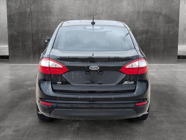 2019 ford fiesta se