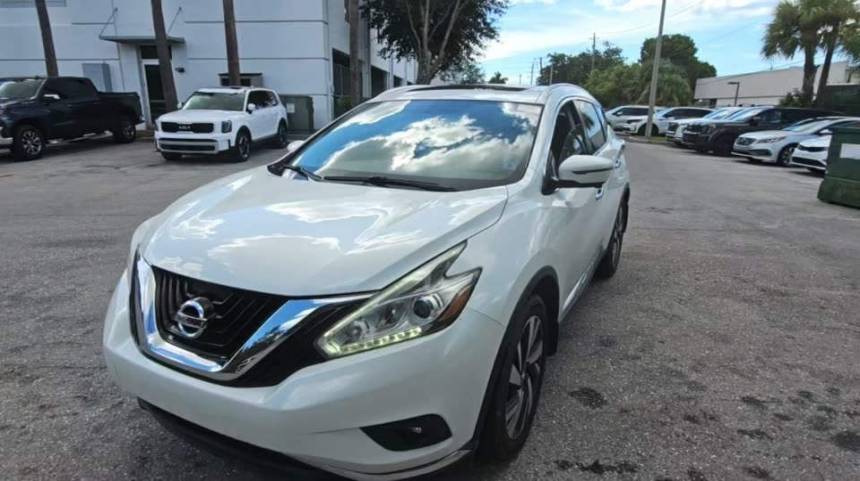2017 nissan murano platinum