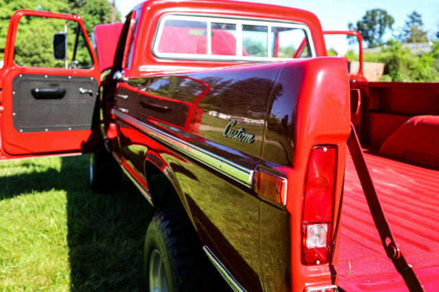 1971 ford f250 4x4 custom