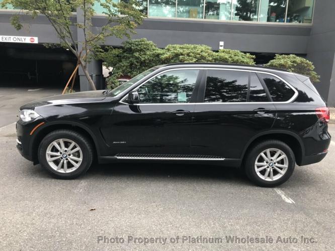 used 2015 bmw x5 xdrive35i w/ sport package bellevue, wa 98004 for sale in beaux arts, washington