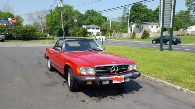 1984 mercedes benz 380 sl - beautiful car in great shape!