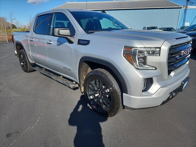 2021 gmc sierra 1500 elevation