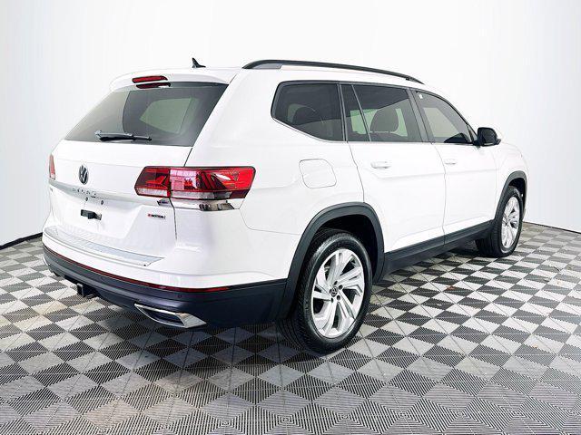 2021 volkswagen atlas 3.6l se w/technology