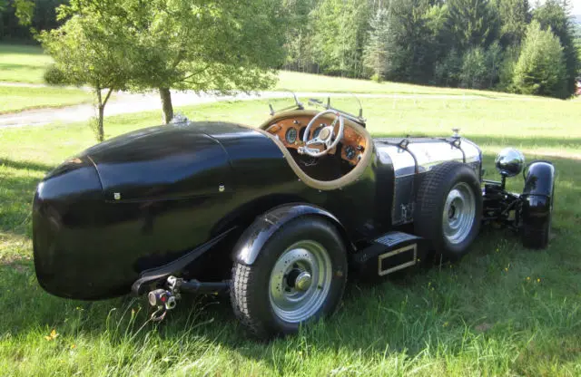 1947 bentley mk vi "black adder" special
