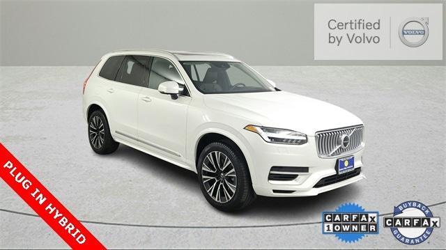 2022 volvo xc90 recharge plug-in hybrid t8 inscription expression extended range 7p