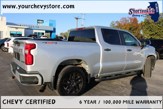 2021 chevrolet silverado 1500 custom