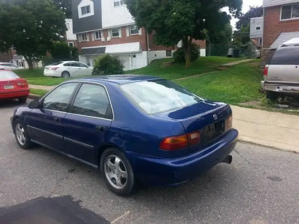1993 honda civic dx sedan 4-door 1.5l