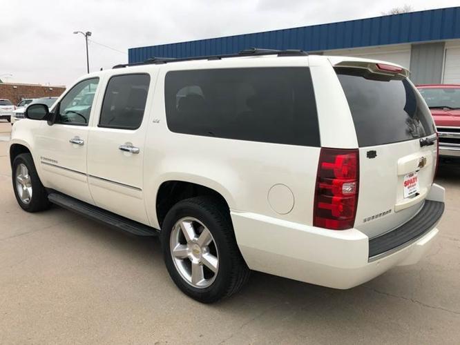 used 2009 chevrolet suburban 4wd ltz holdrege, ne 68949 for sale in holdrege, nebraska
