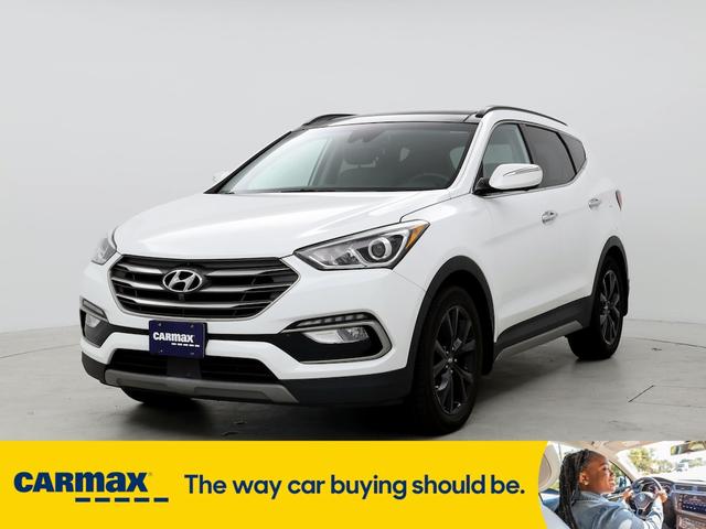 2017 hyundai santa fe sport ultimate