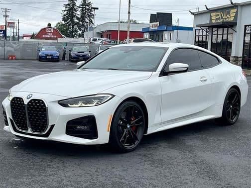 2021 bmw 430 i in tacoma, washington