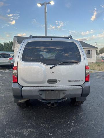 2003 nissan xterra se