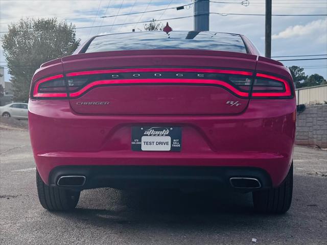2018 dodge charger r/t