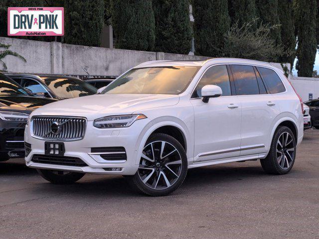 2024 volvo xc90 b5 plus bright theme