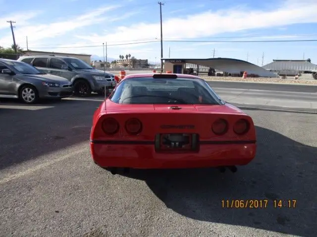 excellent 89 vette chromed out