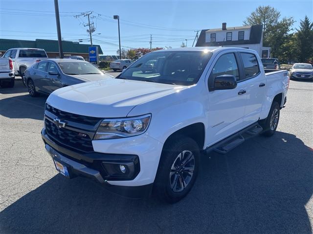 2022 chevrolet colorado z71
