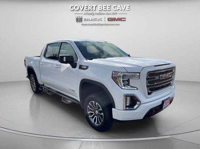 2021 gmc sierra 1500 at4