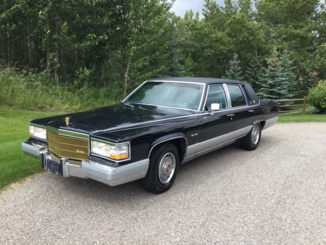 1992 cadillac brougham d'elegance. low miles. must sell. motivated seller
