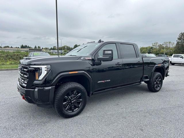 2024 gmc sierra 2500 at4