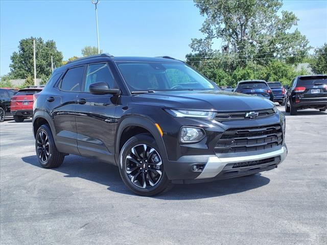 2021 chevrolet trailblazer lt