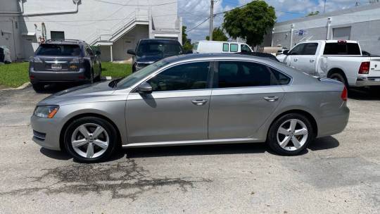 2012 Volkswagen Passat (North America and China)