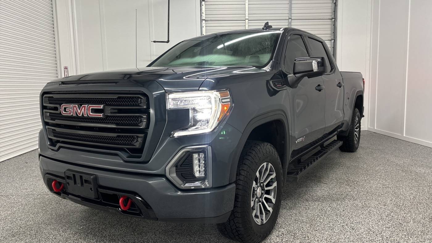 2021 gmc sierra 1500 at4