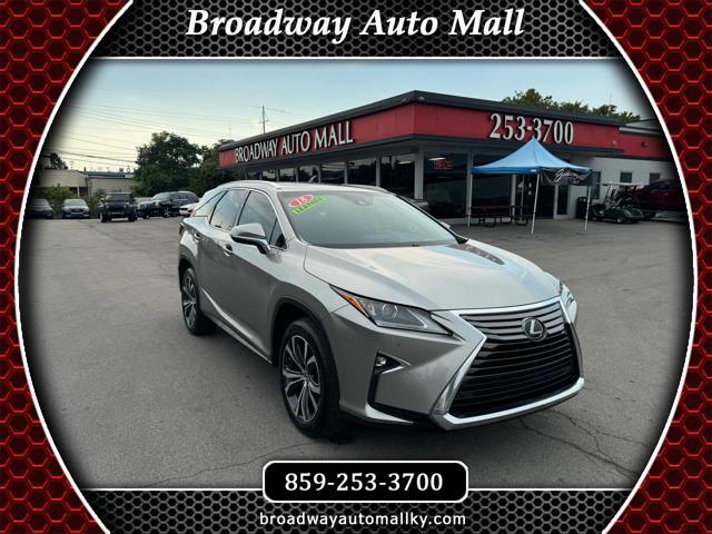 2018 lexus rx 350l luxury