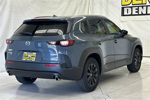 2025 mazda cx-50 2.5 s premium package