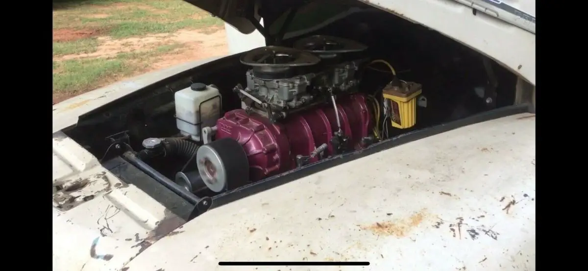 1951 ford f-100 chopped top with blower