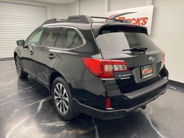 2017 subaru outback 2.5i limited