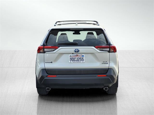 2022 toyota rav4 hybrid xle premium