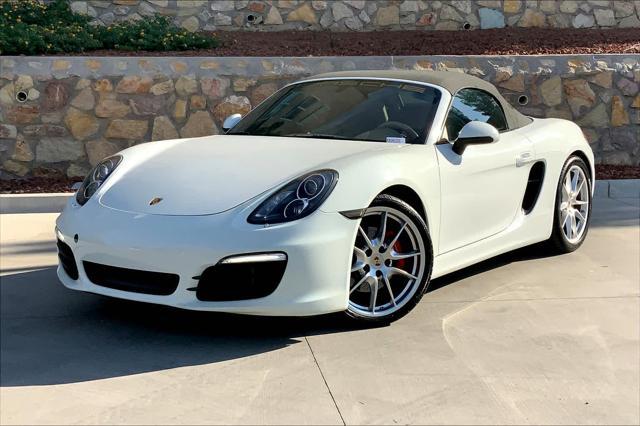 2014 porsche boxster s