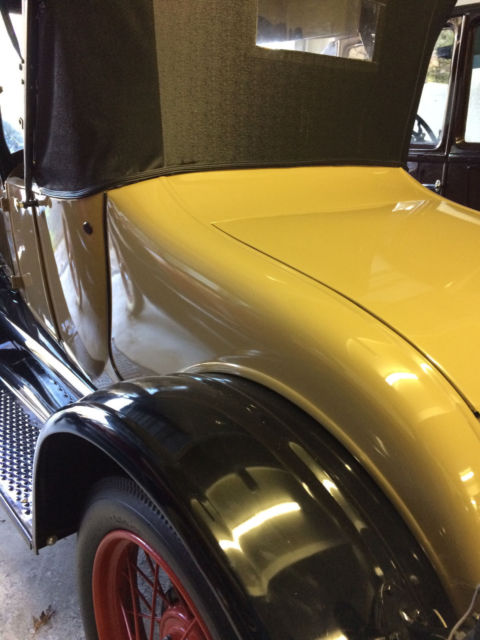 model t roadster completely rebuilt to stock condition with highway gear option