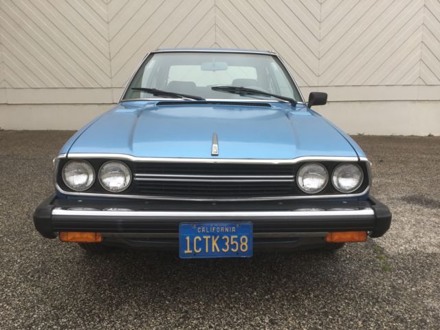 1981 honda accord lx coupe. california time capsule survivor. 57k miles wow!!