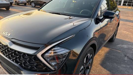 2023 kia sportage plug-in hybrid x-line prestige